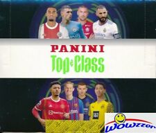 2022 Panini Adrenalyn TOP CLASS Soccer HUGE 24 Pack Box-144 Cards! Imported!