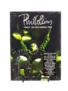 Finally...The First Farewell Tour [US Release] Phil Collins Sealed DVD New