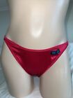 Vintage Body Aware 95% Silk 5% Spandex Bikini Panties Hot Pink Magenta  Sz S