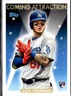 2018 Topps Archives #CA-6 Alex Verdugo 1993 Coming Attraction