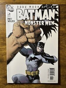 BATMAN AND THE MONSTER MEN 4 MATT WAGNER COVER & STORY DC COMICS 2006