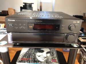 PIONEER Audio Video Multi-Channel Stereo Dolby Receiver Model VSX-D908S