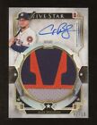 2018 Topps Five Star Alex Bregman Signed On Card AUTO Patch 2/10 Astros