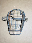 Antique 1900’s Baseball Spiderman Catchers Mask Bird Cage 9” Rougher Older