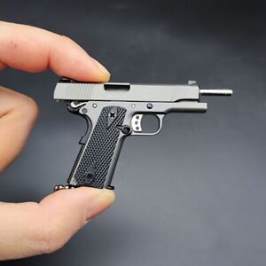 1:3 1911 Detachable Metal Keychain Gun Model Alloy - USA Seller
