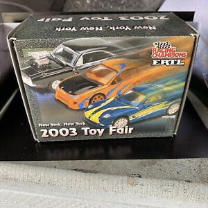 Toyota Supra Fast and Furious Racing Champions NOS 1/64 New York 2003 Toy Fair