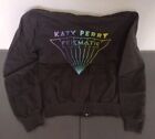 Katy Perry Prismatic World Tour Hoodie Adult Size S Black/Multicolor