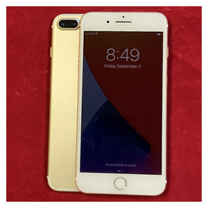 Apple iPhone 7 Plus - 32GB - Gold ~ Verizon A1661 CDMA + GSM Unlocked - Used