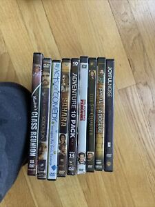 Mixed Lot Of 9 Assorted  DVDs Action, Thriller, Suspense For Adults