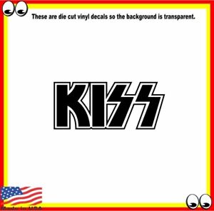 Kiss Rock Band Music Sticker Decal for car van truck tool box lunch locker