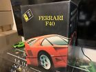 ULTRA RARE 1/8 Pocher Ferrari F40 Kit with Rare Detail Kits/Upgrades Collection