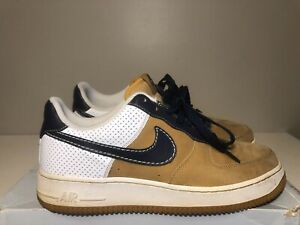 Size 9.5 - Men Nike Air Force 1 '07 Wheat (Pre-Owned)