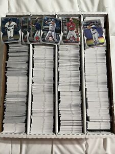 New Listing2022-23 Bowman - Chrome And Paper - Base - Prospects - Lot of ~2400 Cards