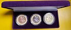 2002 King Bhumibol Adulyadej Rama 9 IX & 6 Vajira Hospital Medal Thai Proof Set
