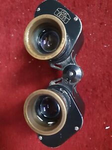 Zeiss West Germany Oberkochen Binoculars 7x50 B . Made in Germany