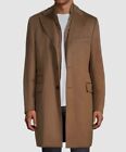 $1895 Corneliani ID Men's Brown Trench Overcoat Coat Jacket Size 56R