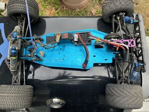 Associated cheap rc cars 1/10 used stadium truck Brushless Set Up