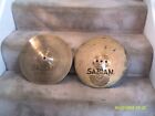 Sabian AA 13 Inch Fusion Hi Hats, Fast Action, Cut & Projection - Clean!