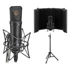 Neumann U 87 Ai Condenser Microphone (Studio Set, Black) w/ Filter & Mic Stand