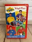 The Wiggles Wiggle Time #2501 VHS by Lyrick Studios 2000 for ages 1-8yrs 40mins