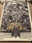 Mad Max Fury Road Art Screen Print Poster Signed By Tyler Stout Portland Variant