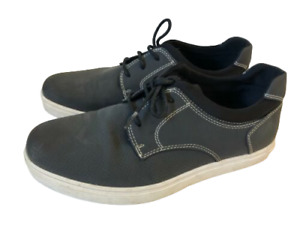 ID Required Size 6M Boys Youth Gray Casual Oxford Lace Up Shoes