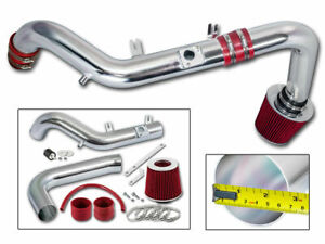 Cold Air Intake Kit + RED Filter For 07-10 Scion tC Coupe 2.4L L4 (For: 2007 Scion tC)