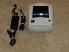 Zebra LP2844 Direct Thermal Label Printer USB W/ POWER SUPPLY TESTED WORKS