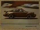1976 Porsche 911S Turbo Carrera & 912E Showroom Sales Brochure RARE Awesome L@@K