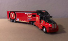 HotWheels Diecast Model Semi 1:64 McDonalds Racing Team Truck