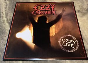New ListingOZZY OSBOURNE OZZY LIVE 2017 RARE oop double vinyl 2LP reissue Randy Rhoads Epic