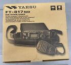 Yaesu FT-817ND HF/VHF/UHF Ham Radio Transceiver - Black