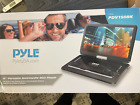 Pyle 15-Inch Portable DVD Player, Swivel Angle Adjustable Display Screen, USB/SD