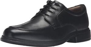 Men's Bostonian Tifton Edge Oxford Dress Shoes, Black Leather, 13M, NIB