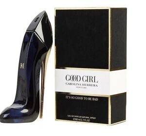 Good Girl by Carolina Herrera 2.7 Fl oz Eau De Parfum Spray New & Sealed In Box