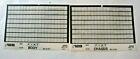 FIAT X1/9 1976   SET OF 2 BODY AND CHASSIS PARTS MICROFICHE CARDS
