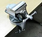 Mini Vise Bench Swivel with Clamp For Workbench 2