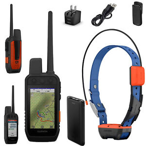 Garmin Alpha 300i Handheld With Alpha T20 Tracking Collar For Dogs With GPS