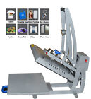 Heat Press Machine with Withdrawable Surface 15x15in Magnetic semi-Automatic Hea