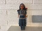 Beautiful Indian Maiden W Papoose rolling eyes Cherokee Princess doll w ID tag