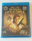 Big Trouble In Little China Blu-ray/ Kurt Russell/Kim Cattrall/Directed By John