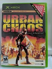 Urban Chaos: Riot Response (Microsoft Xbox, 2006) missing booklet.