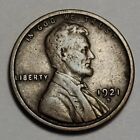 Nicer Low Mintage 1921 S Lincoln Wheat Cent