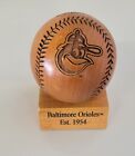 Baltimore Orioles Cooperstown Collection Wood Wooden Baseball  269/5000 MLB