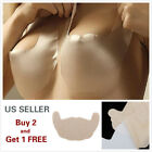 Nude Women Invisible Brassy Tape Breast lift Lifting Bra Silicone Nipple Cover