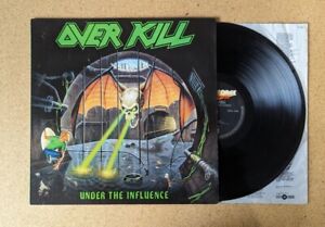 Overkill Under The Influence LP 12