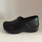 Dansko Women's Professional Clogs Shoes Leather Round Toe Slip-On EU35 (US4.5/5)