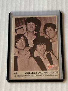 1966 Raybert Productions The Monkees Sepia #44 Vintage Card VG/VG+