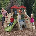 Outdoor CLIMBER WALL CRAWLER TUNNEL SLIDE Activity Playground Toy Gym Explore