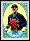 2019 Topps Heritage Ronald Acuna Jr New Age Performers #NAP-17 - Atlanta Braves
